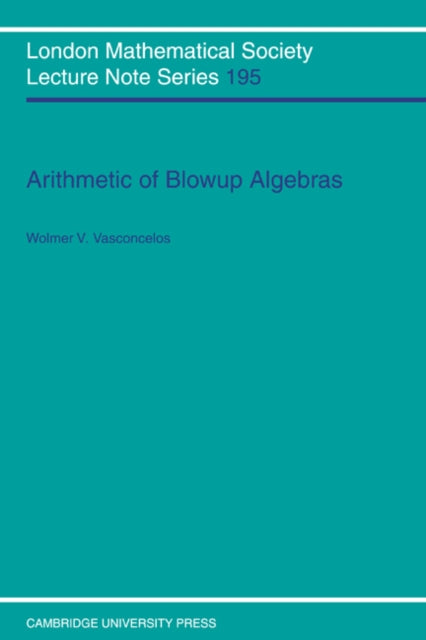 Book cover of: Arithmetic of Blowup Algebras