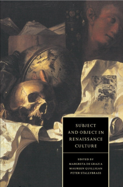 Book cover of: Subject and Object in Renaissance Culture