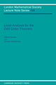 Book cover of: Local Analysis for the Odd Order Theorem