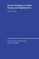 Book cover of: Fourier Analysis on Finite Groups and Applications