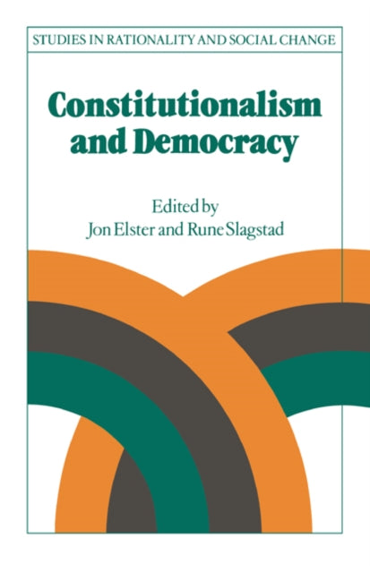 Book cover of: Constitutionalism and Democracy