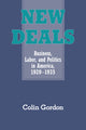 Book cover of: New Deals