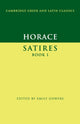 Book cover of: Horace: Satires Book I. By: Horace