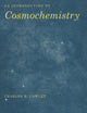 Book cover of: Introduction to Cosmochemistry