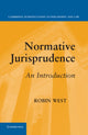 Book cover of: Normative Jurisprudence. By: West, Robin