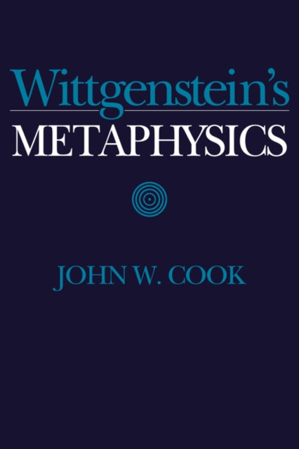 Book cover of: Wittgenstein's Metaphysics