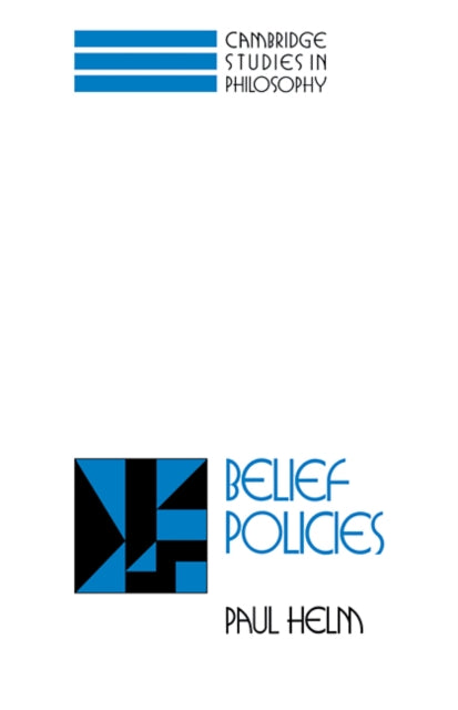 Book cover of: Belief Policies