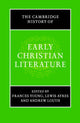 Book cover of: Cambridge History of Early Christian Literature