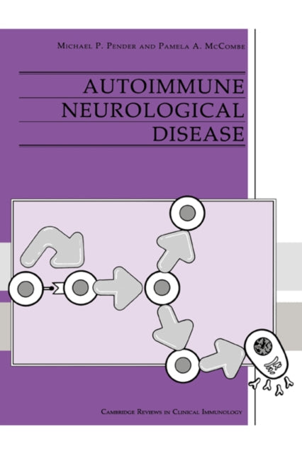 Book cover of: Autoimmune Neurological Disease