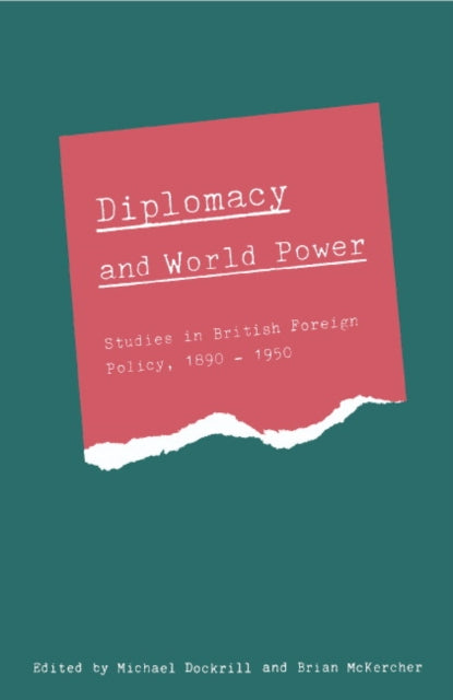 Book cover of: Diplomacy and World Power