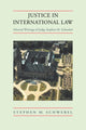 Book cover of: Justice in International Law