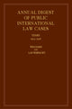 Book cover of: International Law Reports