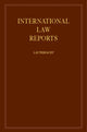 Book cover of: International Law Reports. By: Hersch Lauterpacht