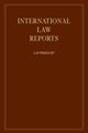 Book cover of: International Law Reports. By: Hersch Lauterpacht