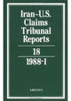 Book cover of: Iran-U.S. Claims Tribunal Reports: Volume 18. By: J. C. Adlam