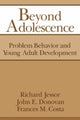 Book cover of: Beyond Adolescence. By: Richard Jessor