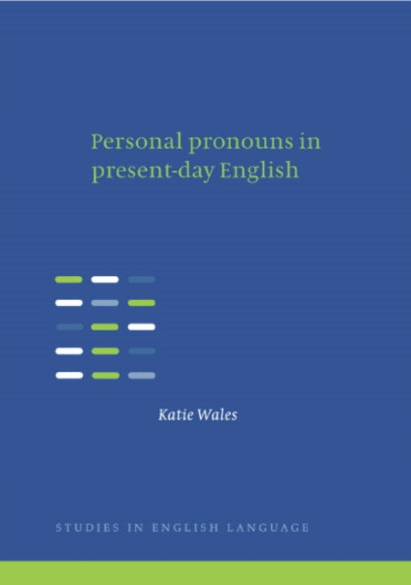 Book cover of: Personal Pronouns in Present-Day English