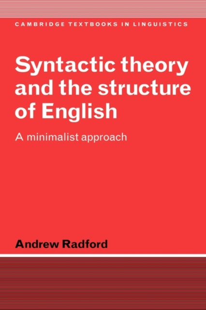Book cover of: Syntactic Theory and the Structure of English