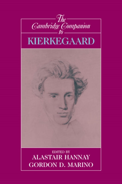 Book cover of: Cambridge Companion to Kierkegaard