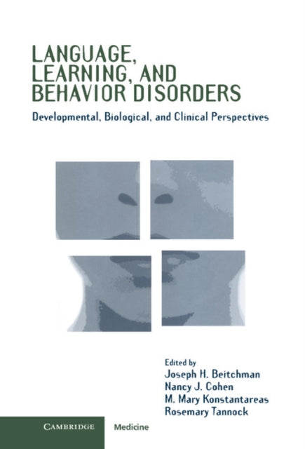 Book cover of: Language, Learning, and Behavior Disorders