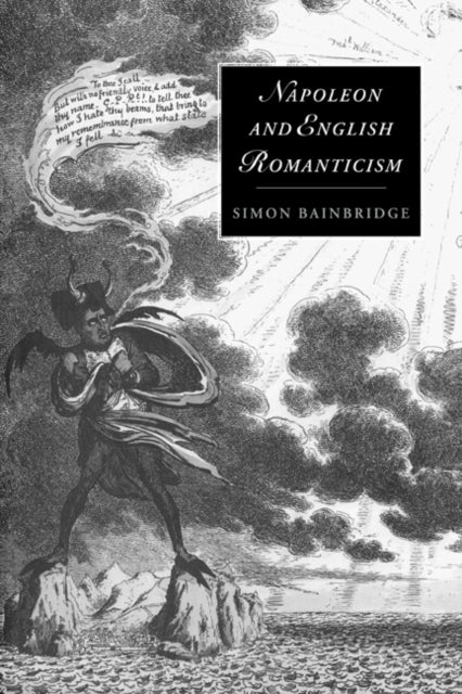 Book cover of: Napoleon and English Romanticism