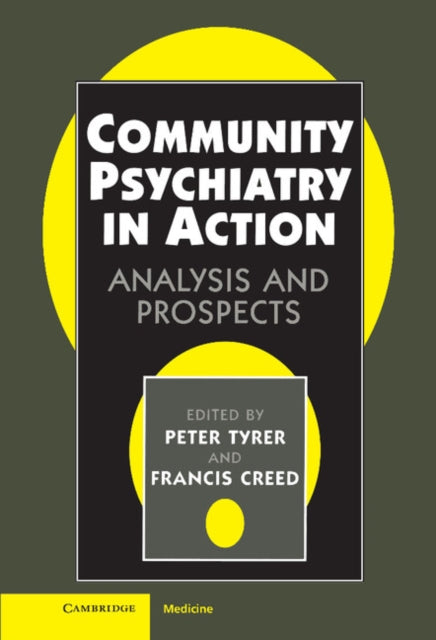 Book cover of: Community Psychiatry in Action