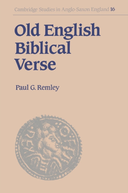 Book cover of: Old English Biblical Verse
