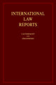 Book cover of: International Law Reports