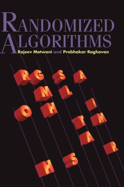 Book cover of: Randomized Algorithms