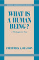 Book cover of: What is a Human Being?