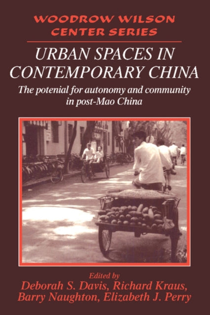 Book cover of: Urban Spaces in Contemporary China