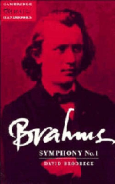 Book cover of: Brahms: Symphony No. 1