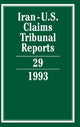 Book cover of: Iran-U.S. Claims Tribunal Reports: Volume 29