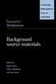 Book cover of: Descartes' Meditations