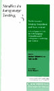 Book cover of: Studies in Language Testing 3. By: University of Cambridge Local Examinations Syndicate