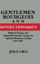 Book cover of: Gentlemen, Bourgeois, and Revolutionaries