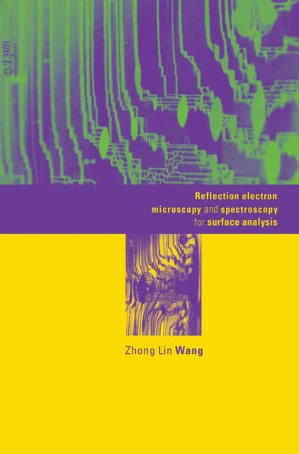 Book cover of: Reflection Electron Microscopy and Spectroscopy for Surface Analysis