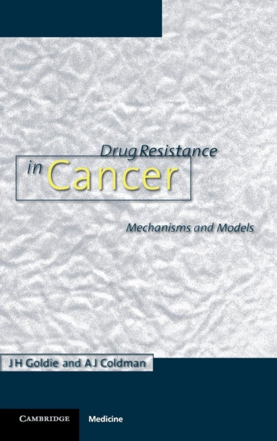 Book cover of: Drug Resistance in Cancer