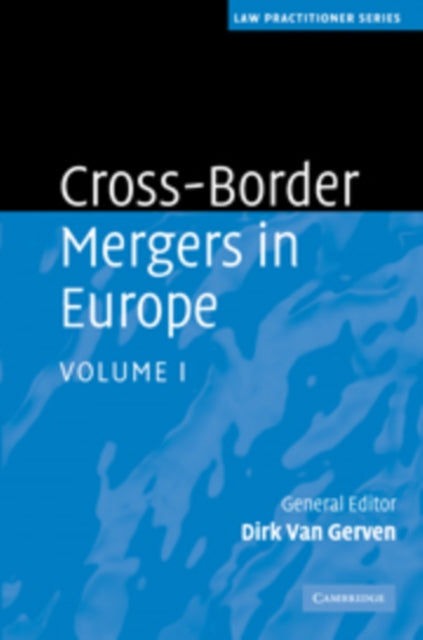 Book cover of: Cross-Border Mergers in Europe