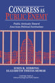 Book cover of: Congress as Public Enemy