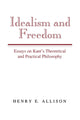 Book cover of: Idealism and Freedom