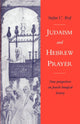 Book cover of: Judaism and Hebrew Prayer. By: Stefan C. Reif