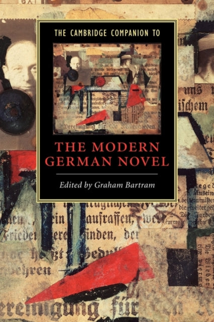 Book cover of: Cambridge Companion to the Modern German Novel. By: Graham Bartram