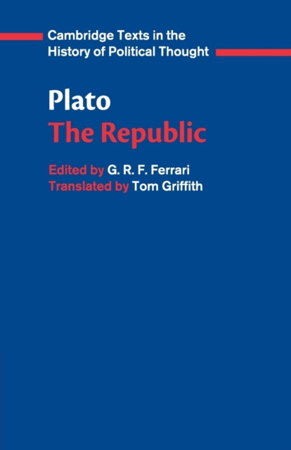 Book cover of: Plato: 'The Republic'. By: Πλάτων