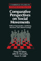 Book cover of: Comparative Perspectives on Social Movements