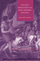 Book cover of: Anxious Masculinity in Early Modern England