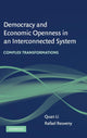 Book cover of: Democracy and Economic Openness in an Interconnected System. By: Quan Li