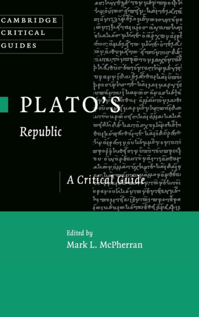 Book cover of: Plato's 'Republic'. By: Mark L. McPherran