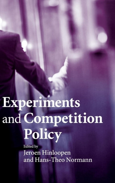 Book cover of: Experiments and Competition Policy