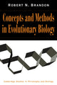 Book cover of: Concepts and Methods in Evolutionary Biology